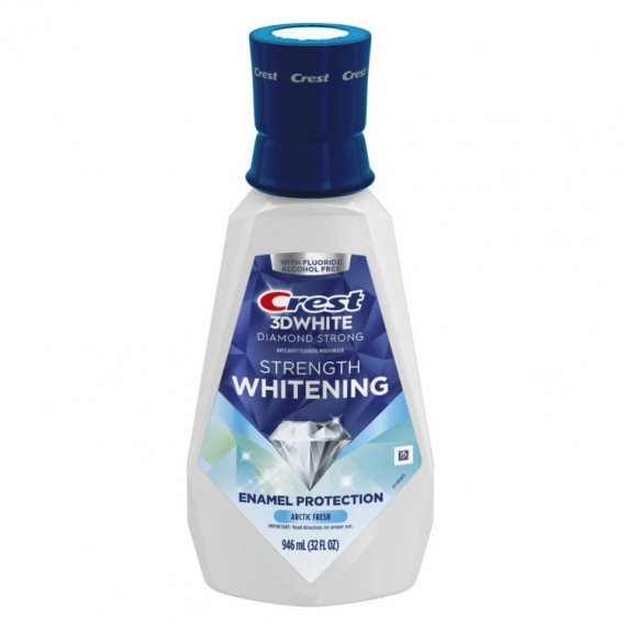Ústna voda Crest 3D White DIAMOND STRONG STRENGTH WHITENING Arctic Fresh