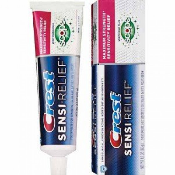 Zubná pasta na citlivé zuby Crest Sensi-Relief