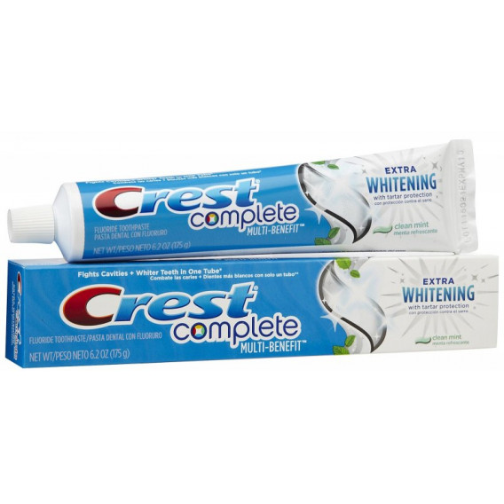 Bieliaca zubná pasta Crest Extra Whitening na bielenie zubov
