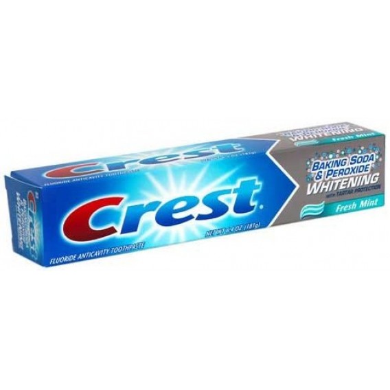 Zubná pasta na bielenie zubov Crest
