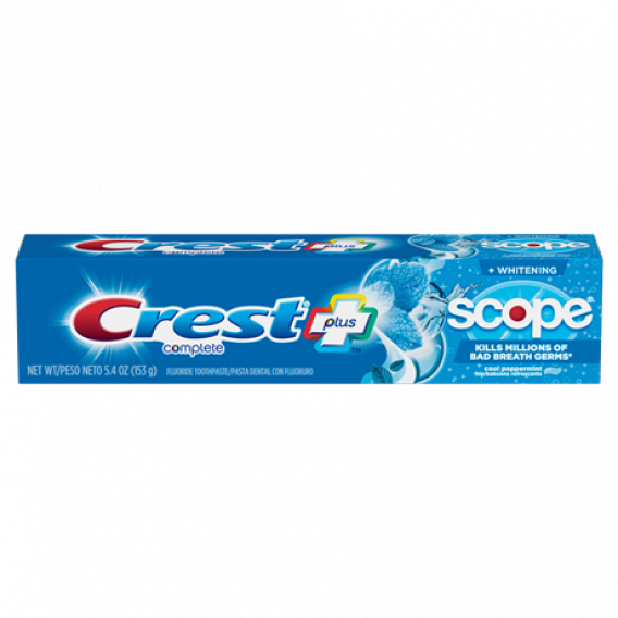 Zubná pasta Crest Scope PEPPERMINT