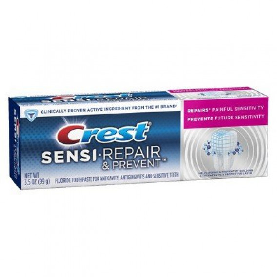 Zubná pasta Crest na citlivé zuby