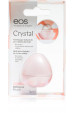 EOS Crystal Hibiscus Peach hydratačný balzam na pery obal