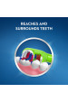 Detská rotačná elektrická zubná kefka OralB TOY STORY - hlavica