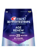 Bieliace pásiky Crest 3D Whitestrips AGE RENEW