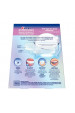 Bieliace pásiky na zuby Crest 3D Whitestrips SENSITIVE BRIGHT + Whitening Light