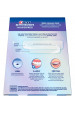 Bieliace pásiky Crest 3D 1-hour EXPRESS - zadná stena